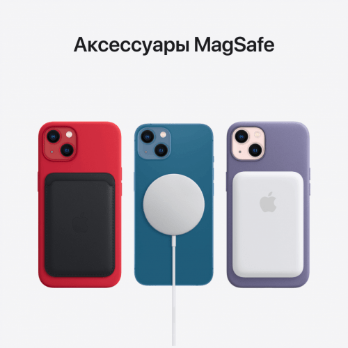 Apple iPhone 13, 256 ГБ, Red, Красный