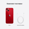 Apple iPhone 13, 256 ГБ, Red, Красный