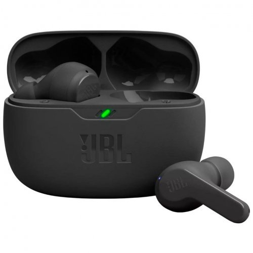 Беспроводные наушники JBL Wave Beam, Black, черный