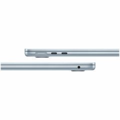 Apple MacBook Air 13" (M4, 10C CPU/10C GPU, 2025), 24 ГБ, 512 ГБ SSD, небесно-голубой, Sky Blue, MC6V4