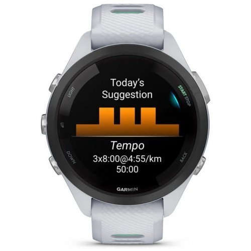 Спортивные часы Garmin Forerunner 265S, белый