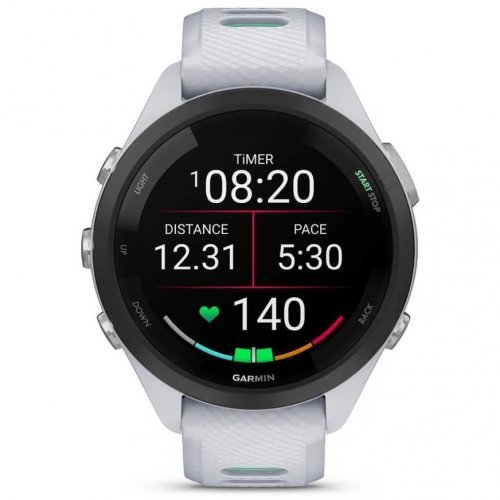 Спортивные часы Garmin Forerunner 265S, белый
