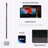 Apple iPad Pro (M4, 2024) NT 13" Wi-Fi + Cellular 2 ТБ, Black, чёрный космос
