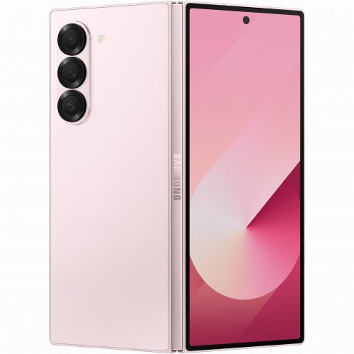 Смартфон Samsung Galaxy Z Fold6, 512 ГБ, розовый, Pink, SM-F956BLIG