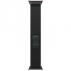 Apple Watch Ultra 2 GPS + Cellular, 49 мм, корпус черного из титана, ремешок Trail черного цвета, размер S/M, MX4U3