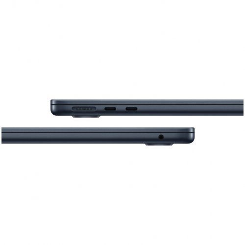 Apple MacBook Air 13" (M4, 10C CPU/10C GPU, 2025), 24 ГБ, 512 ГБ SSD, полуночный черный, Midnight, MC6С4