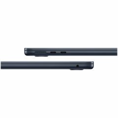 Apple MacBook Air 13" (M4, 10C CPU/10C GPU, 2025), 24 ГБ, 512 ГБ SSD, полуночный черный, Midnight, MC6С4