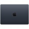 Apple MacBook Air 13" (M4, 10C CPU/10C GPU, 2025), 24 ГБ, 512 ГБ SSD, полуночный черный, Midnight, MC6С4