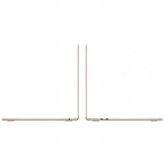 Apple MacBook Air 13" (M4, 10C CPU/10C GPU, 2025), 24 ГБ, 512 ГБ SSD, сияющая звезда, Starlight, MC6A4