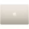 Apple MacBook Air 13" (M4, 10C CPU/10C GPU, 2025), 24 ГБ, 512 ГБ SSD, сияющая звезда, Starlight, MC6A4
