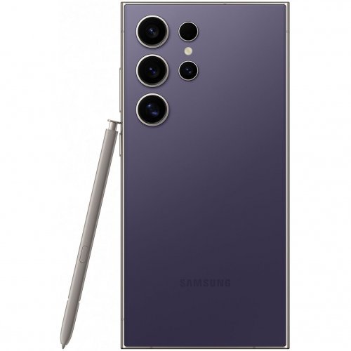 Смартфон Samsung Galaxy S24 Ultra, 256 ГБ, фиолетовый титан, SM-S928BZVC
