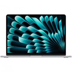 Apple MacBook Air 13" (M4, 10C CPU/10C GPU, 2025), 24 ГБ, 512 ГБ SSD, серебристый, Silver, MC654