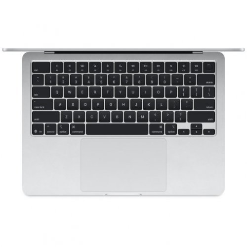 Apple MacBook Air 13" (M4, 10C CPU/10C GPU, 2025), 24 ГБ, 512 ГБ SSD, серебристый, Silver, MC654