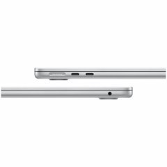 Apple MacBook Air 13" (M4, 10C CPU/10C GPU, 2025), 24 ГБ, 512 ГБ SSD, серебристый, Silver, MC654