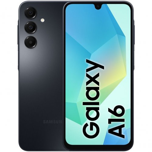 Смартфон Samsung Galaxy A16, 256 ГБ, Чёрный, Black, SM-A165F08256BLK21S