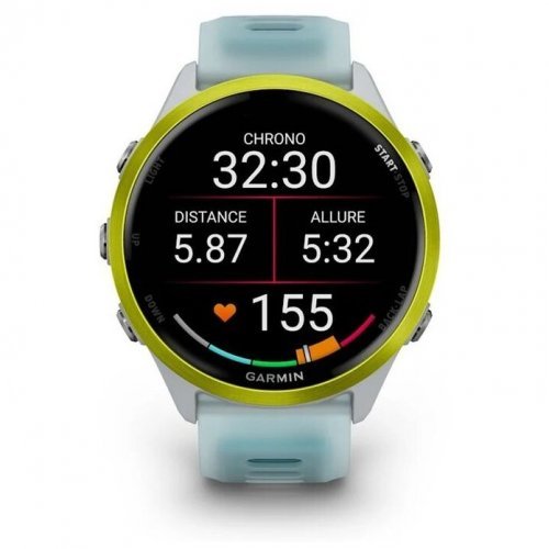 Спортивные часы Garmin Forerunner 570, 47 мм, AMP YELLOW