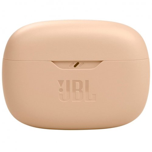 Беспроводные наушники JBL Wave Beam, Beige, бежевый
