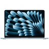 Apple MacBook Air 15" (M4, 10C CPU/10C GPU, 2025), 16 ГБ, 256 ГБ SSD, небесно-голубой, Sky Blue, MC7A4