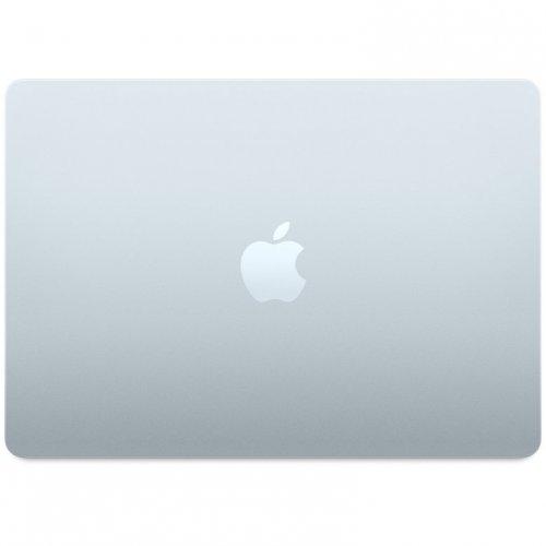 Apple MacBook Air 15" (M4, 10C CPU/10C GPU, 2025), 16 ГБ, 256 ГБ SSD, небесно-голубой, Sky Blue, MC7A4