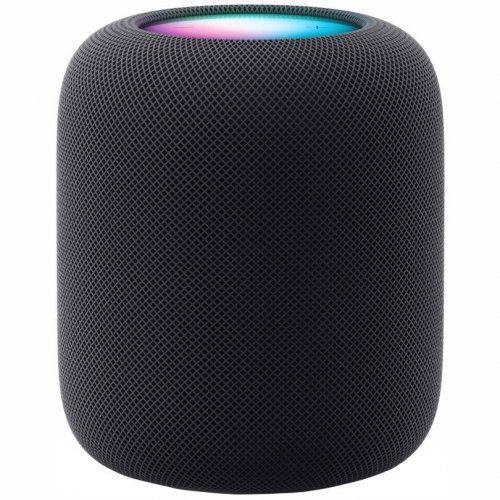 Умная колонка Apple HomePod 2, Midnight, полуночный черный, MQJ73