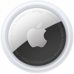 Поисковый трекер Apple AirTag, 4 штуки, белый, MX542