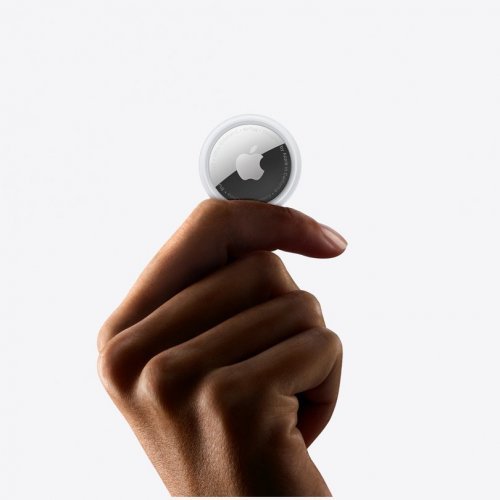 Поисковый трекер Apple AirTag, 4 штуки, белый, MX542