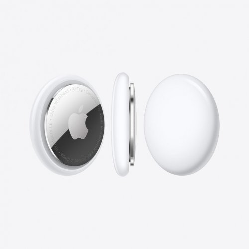 Поисковый трекер Apple AirTag, 4 штуки, белый, MX542
