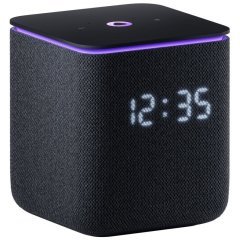 Умная колонка Яндекс Станция Миди с Zigbee, черный