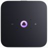 Умная колонка Яндекс Станция Миди с Zigbee, черный