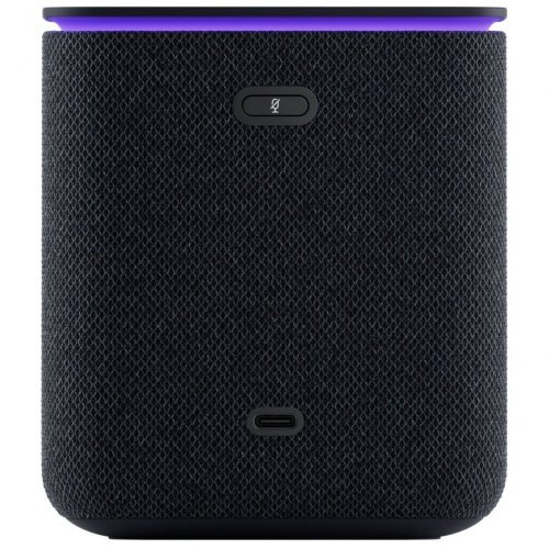 Умная колонка Яндекс Станция Миди с Zigbee, черный