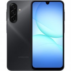 Смартфон Samsung Galaxy A17, 128 ГБ, Чёрный, Black, SM-A175F04128BLK2S