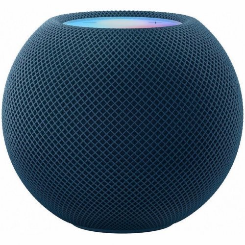 Умная колонка Apple HomePod mini, Blue, синий, MJ2C3