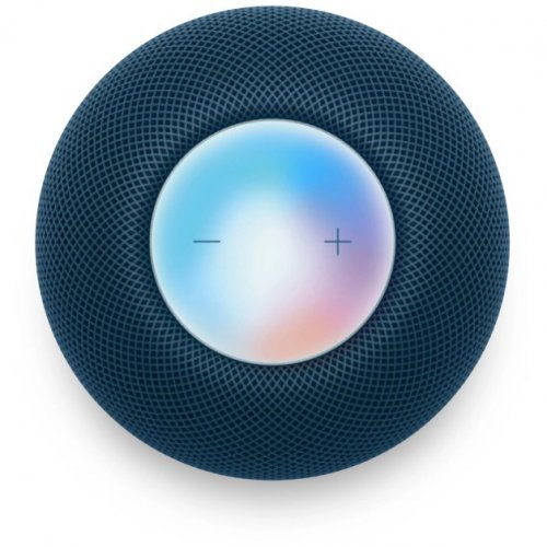 Умная колонка Apple HomePod mini, Blue, синий, MJ2C3