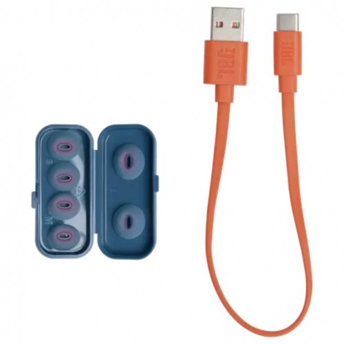 Беспроводные наушники JBL Tune Flex, Blue, синий