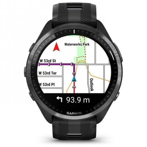 Спортивные часы Garmin Forerunner 965 , черный
