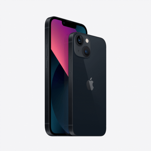 Apple iPhone 13 mini,512 ГБ, Midnight, тёмная ночь