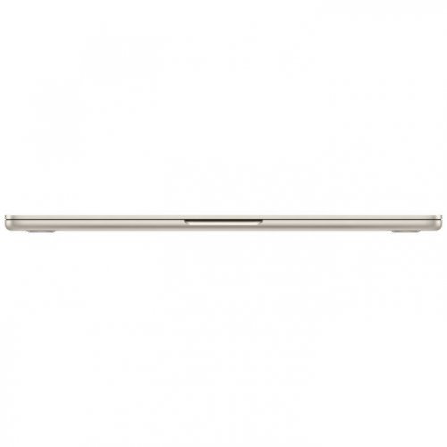 Apple MacBook Air 13" (M3, 8C CPU/8C GPU, 2024), 8 ГБ, 512 ГБ SSD, Starlight, Сияющая звезда, MRXU3
