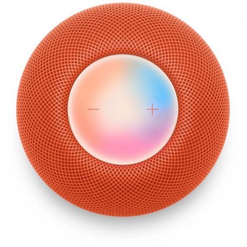 Умная колонка Apple HomePod mini, Orange, оранжевый, MJ2D3