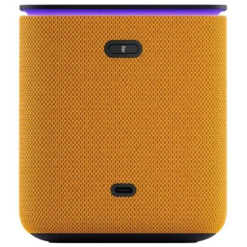 Акустика портативная Яндекс Станция Миди с Zigbee, оранжевый