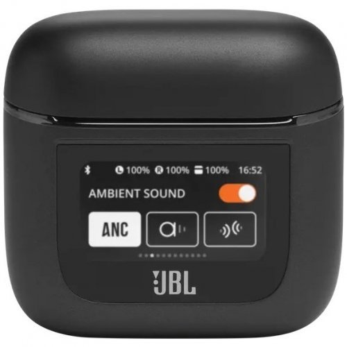 Беспроводные наушники JBL Tour Pro 2, Black, черный