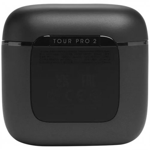 Беспроводные наушники JBL Tour Pro 2, Black, черный