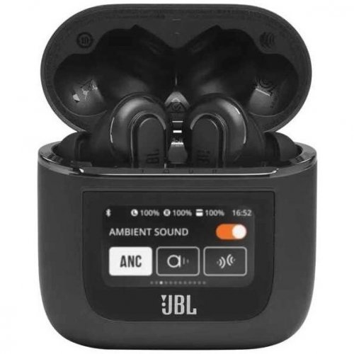 Беспроводные наушники JBL Tour Pro 2, Black, черный