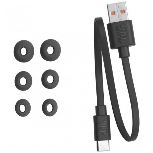 Беспроводные наушники JBL Tour Pro 2, Black, черный