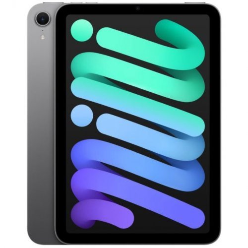Apple iPad mini (2024) Wi-Fi 128 ГБ, Серый космос