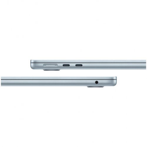 Apple MacBook Air 15" (M4, 10C CPU/10C GPU, 2025), 16 ГБ, 512 ГБ SSD, небесно-голубой, Sky Blue, MC7C4