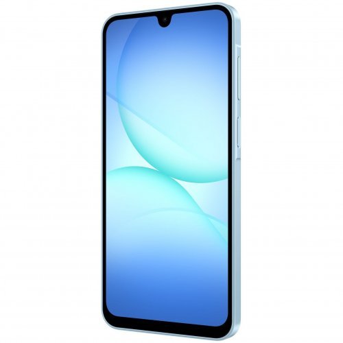 Смартфон Samsung Galaxy A17, 128 ГБ, Голубой, Light blue, SM-A175F04128LBL2S