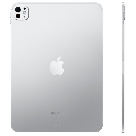 Apple iPad Pro (M4, 2024) 13" Wi-Fi 2 ТБ, Silver, Серебристый
