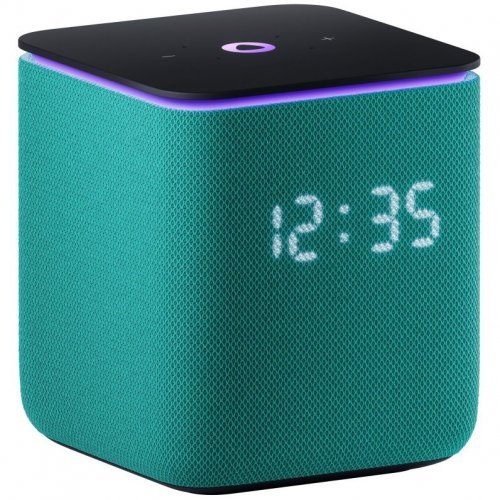 Акустика портативная Яндекс Станция Миди с Zigbee, изумрудный