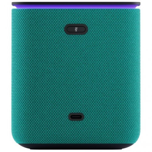 Акустика портативная Яндекс Станция Миди с Zigbee, изумрудный