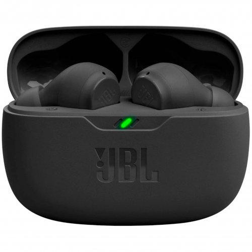Беспроводные наушники JBL Vibe Beam, Black, черный